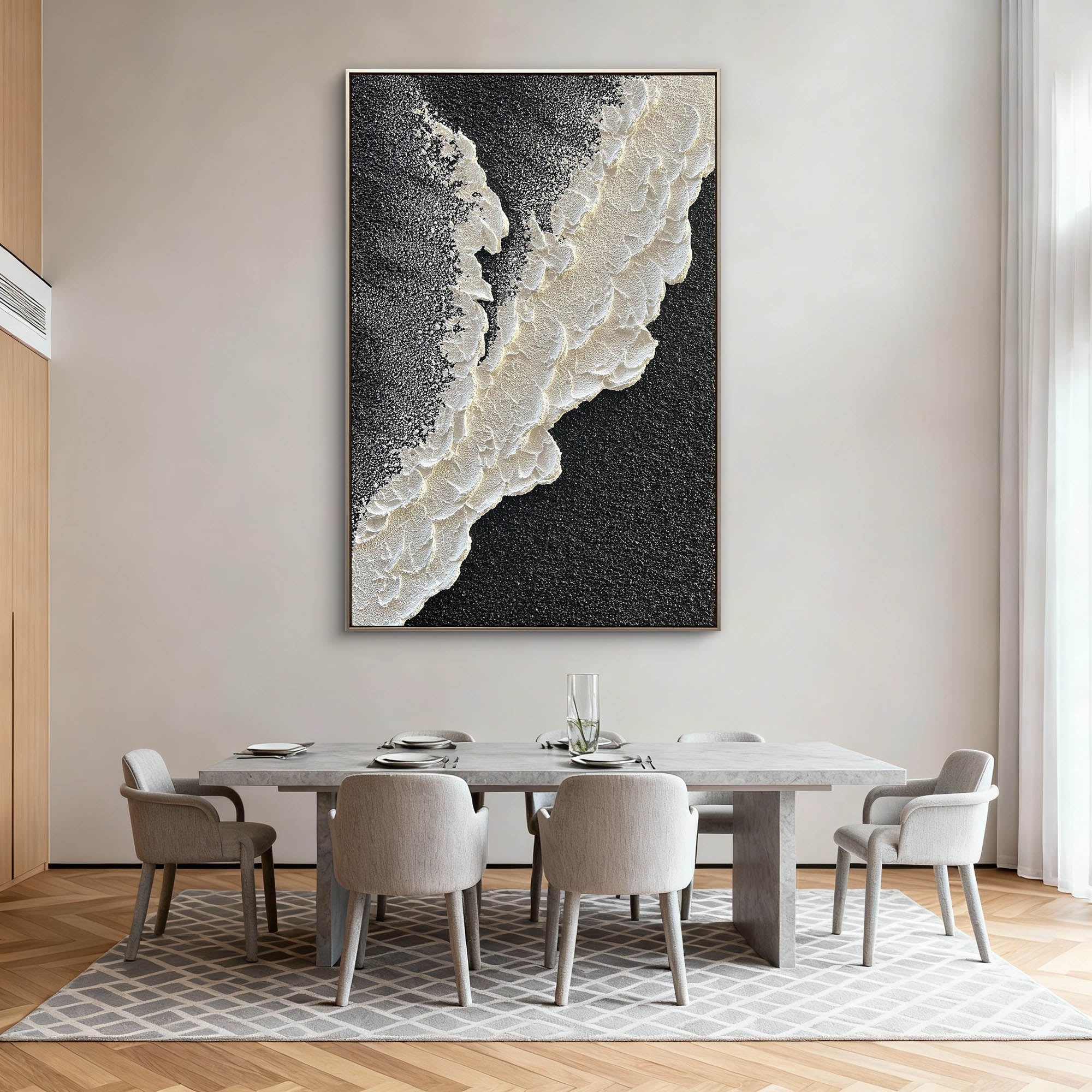 Plaster & Texture Art #PT 155