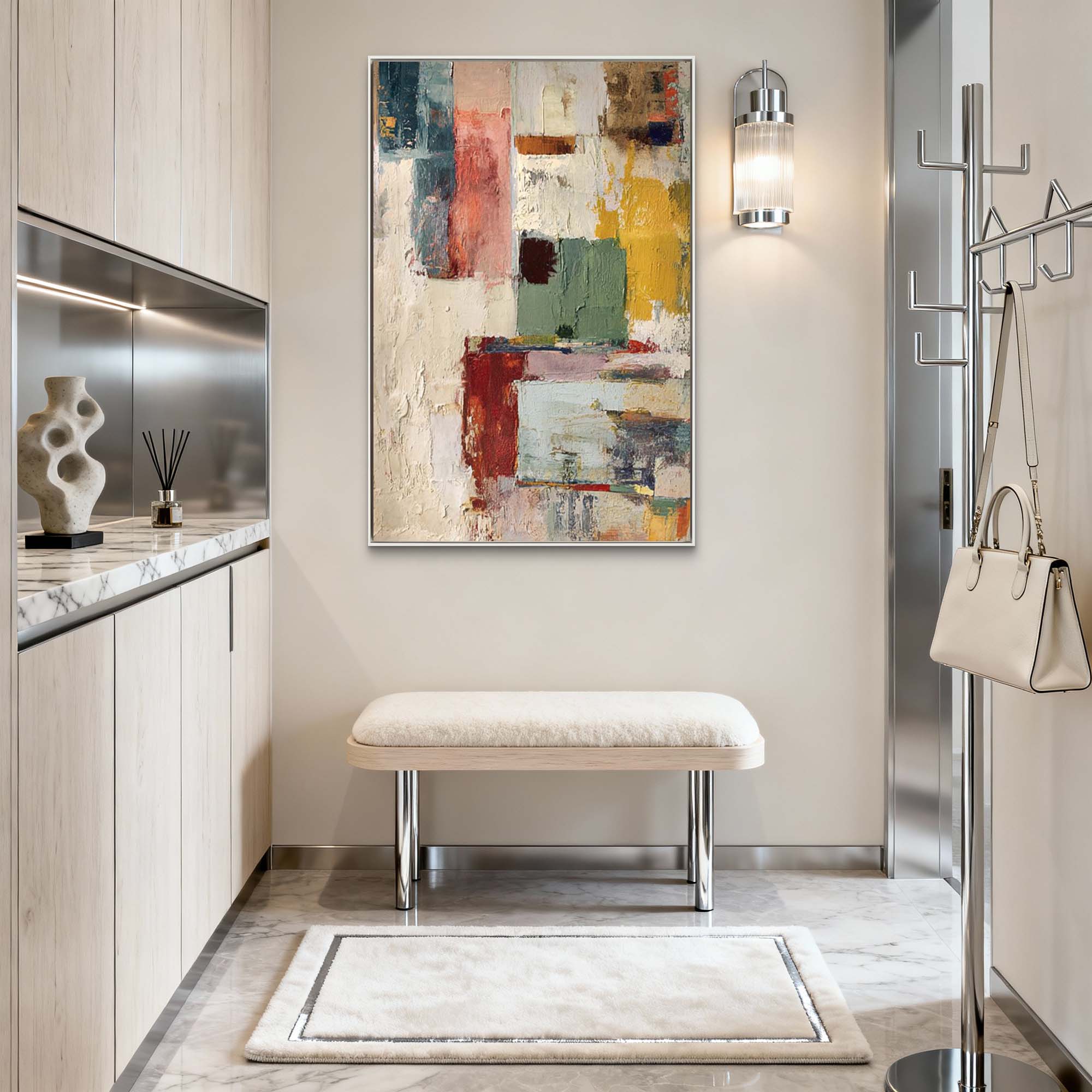 Plaster & Texture Art #PT 279