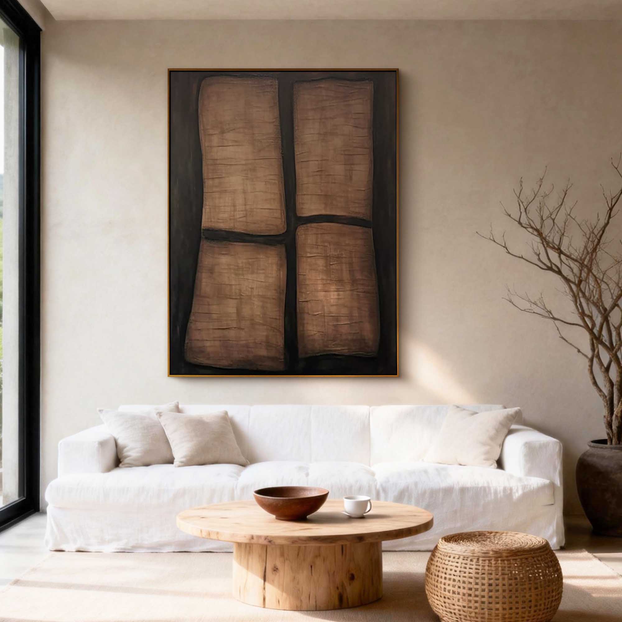 Abstract Canvas Art #AB978