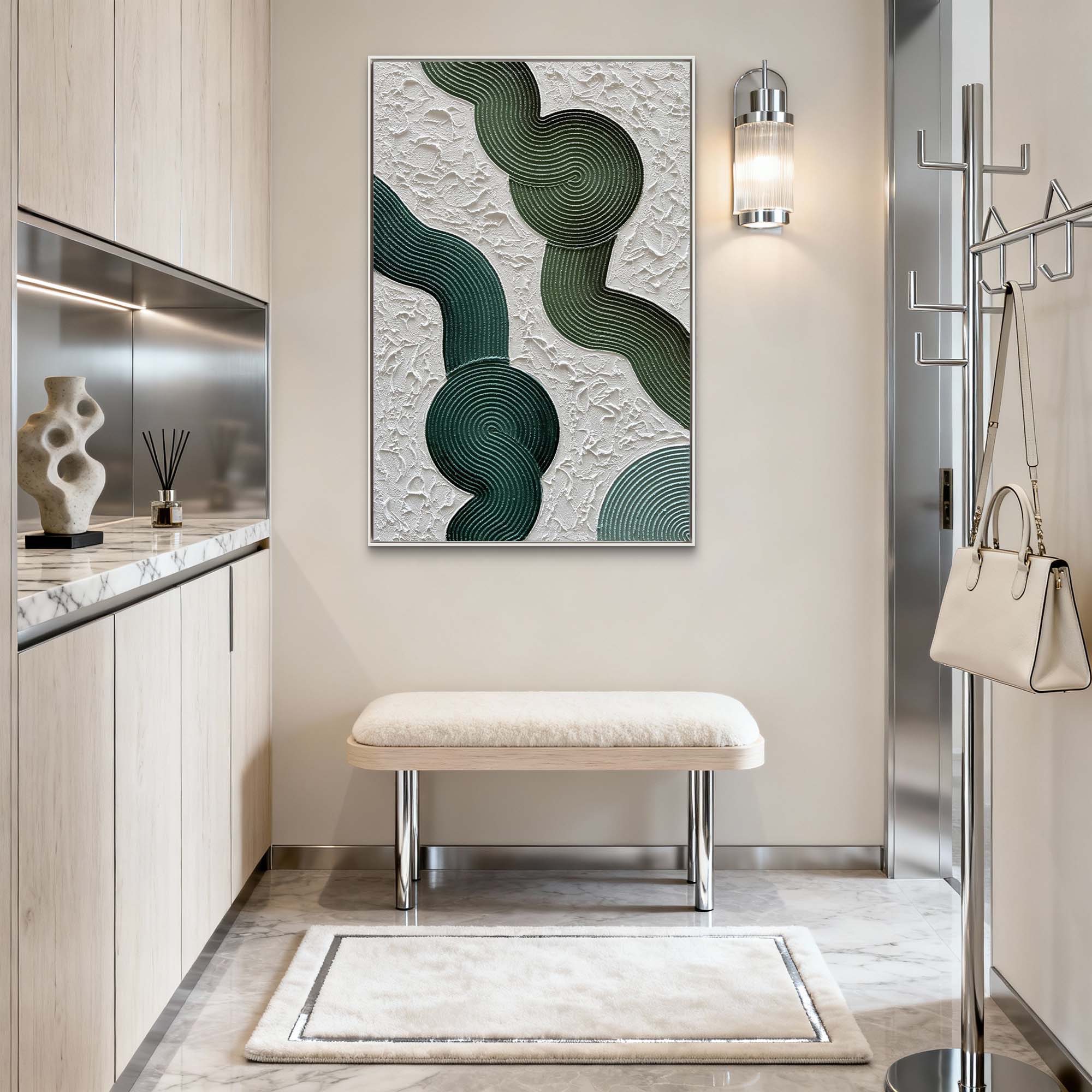 Plaster & Texture Art #PT 149