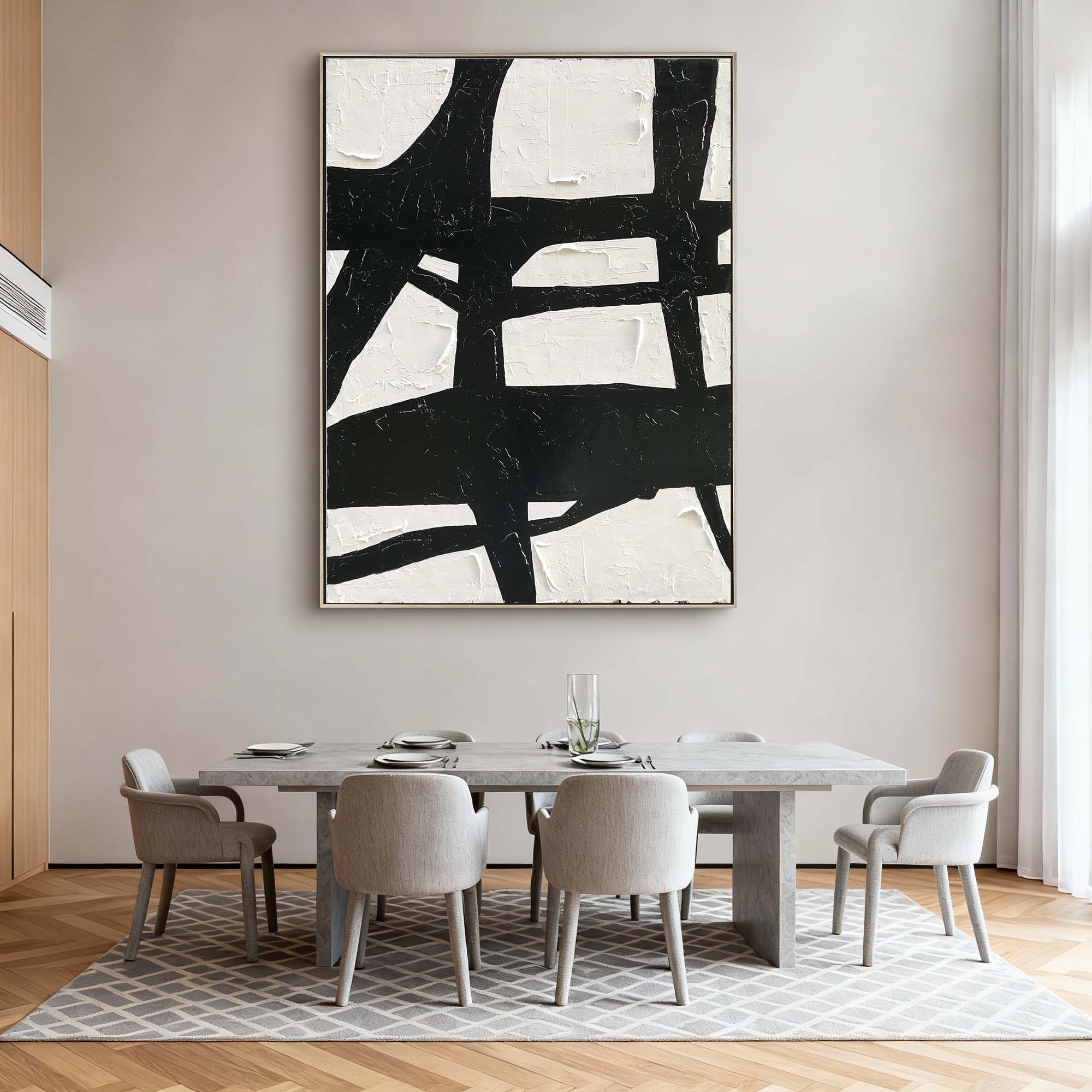 Plaster & Texture Art #PT 056