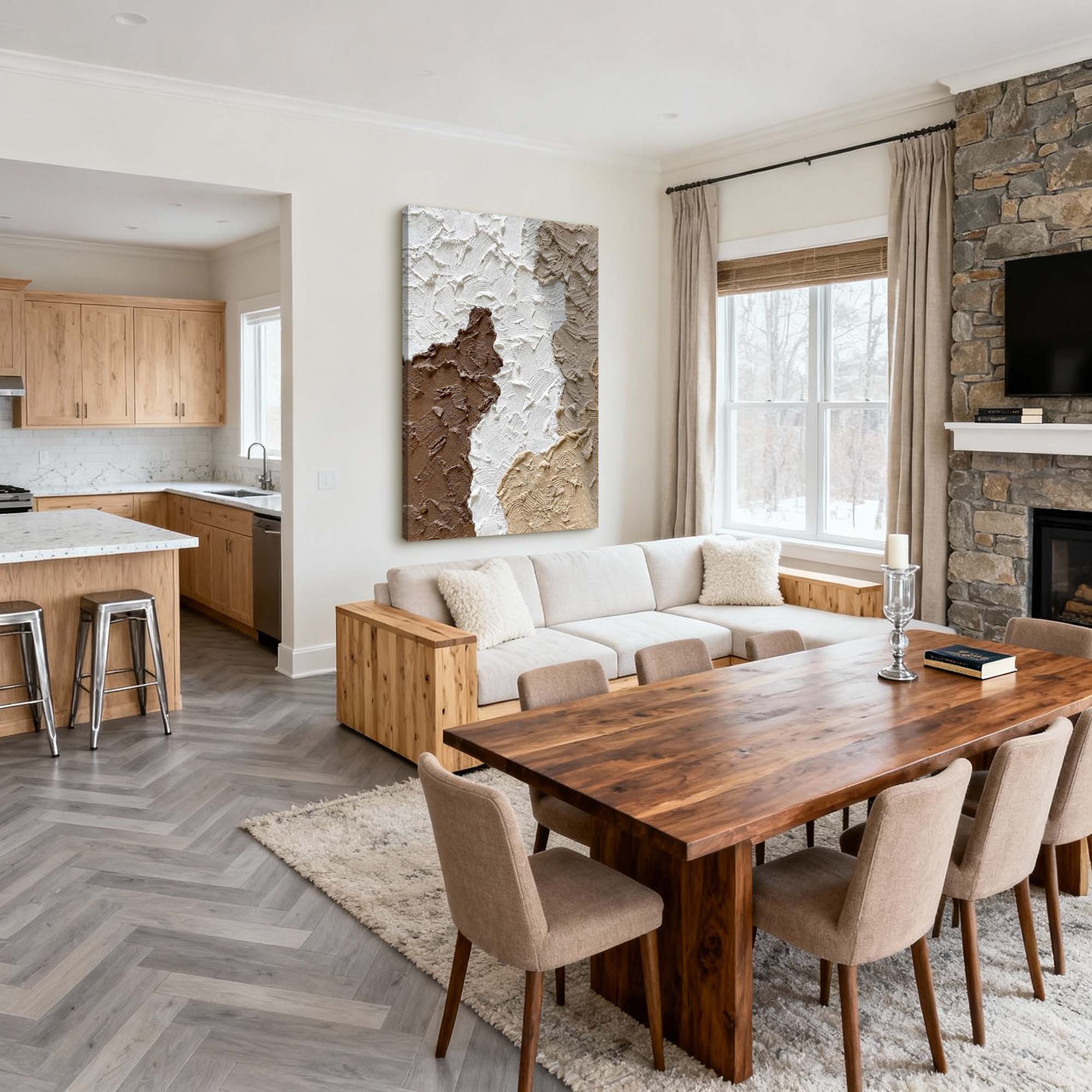 Plaster & Texture Art #PT 288