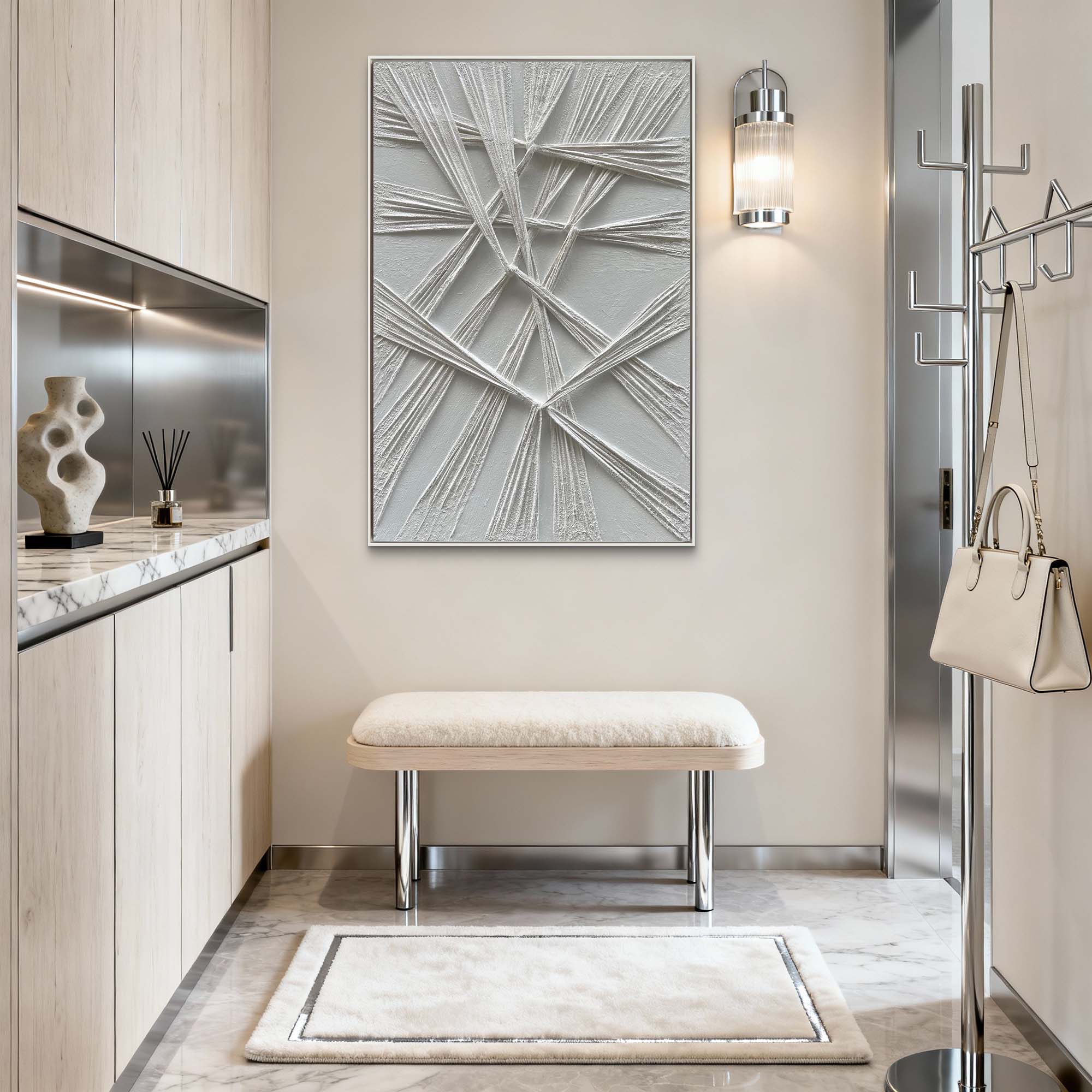 Plaster & Texture Art #PT 122