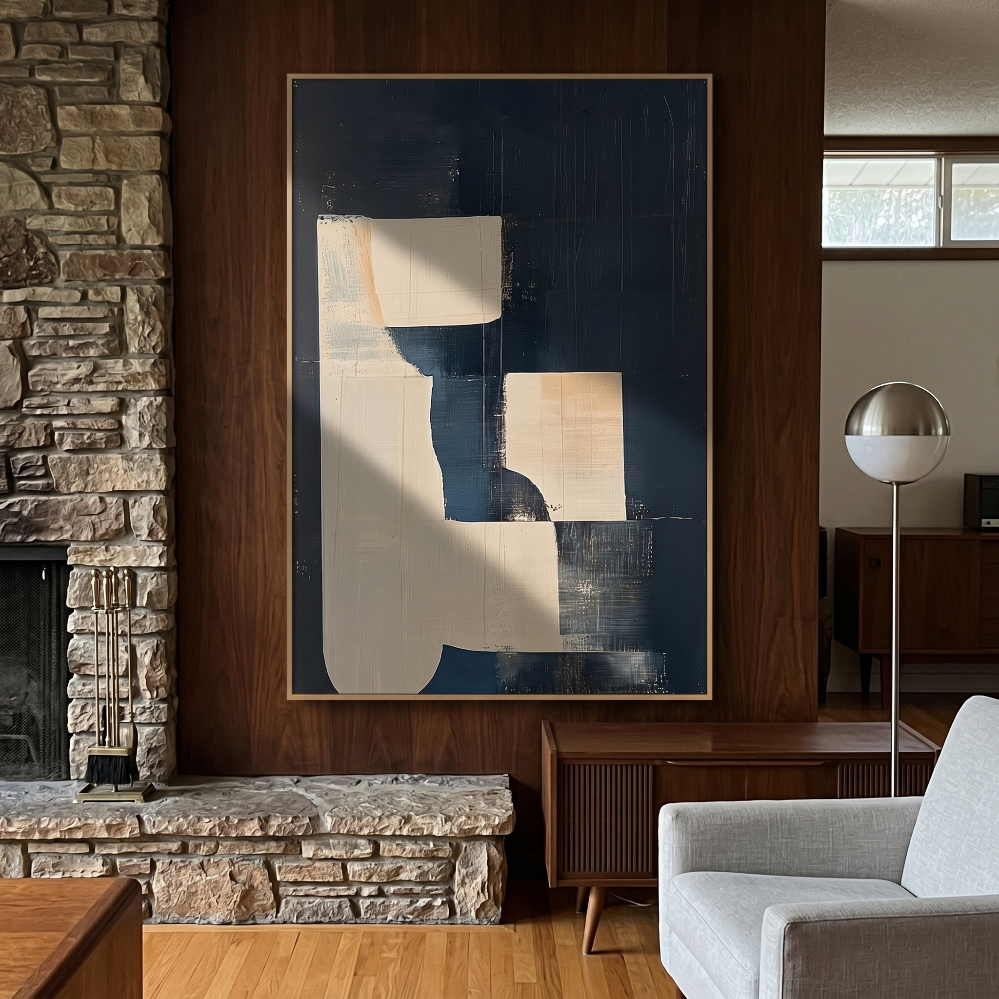 Abstract Canvas Art #AB851