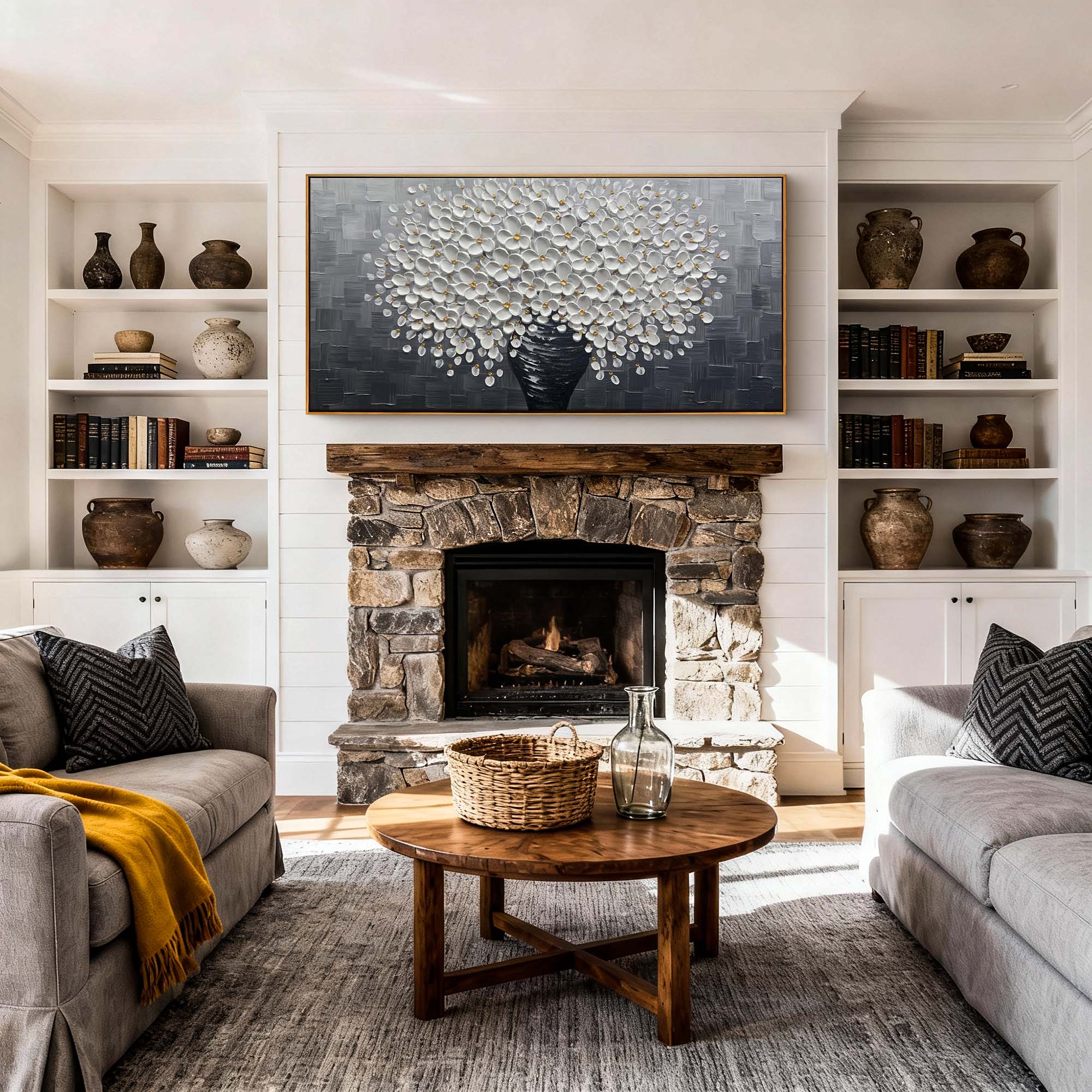 Flower Canvas Art #FL271