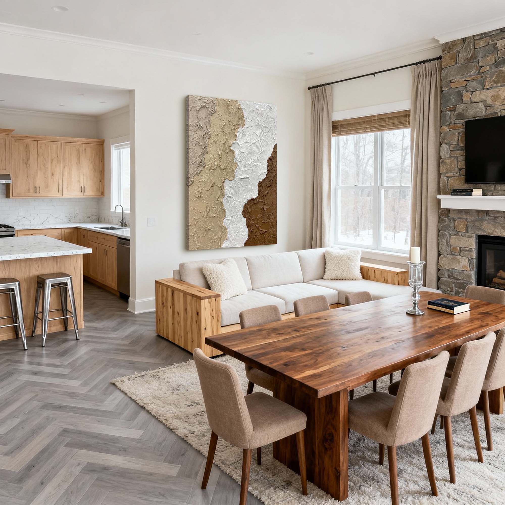 Plaster & Texture Art #PT 271