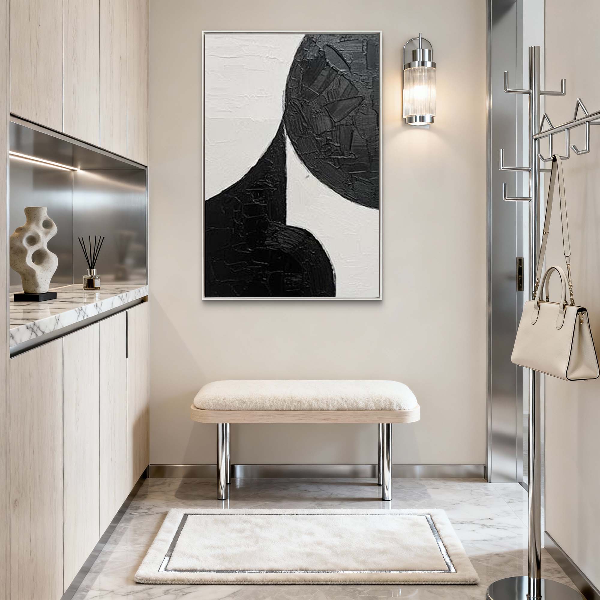 Plaster & Texture Art #PT 302