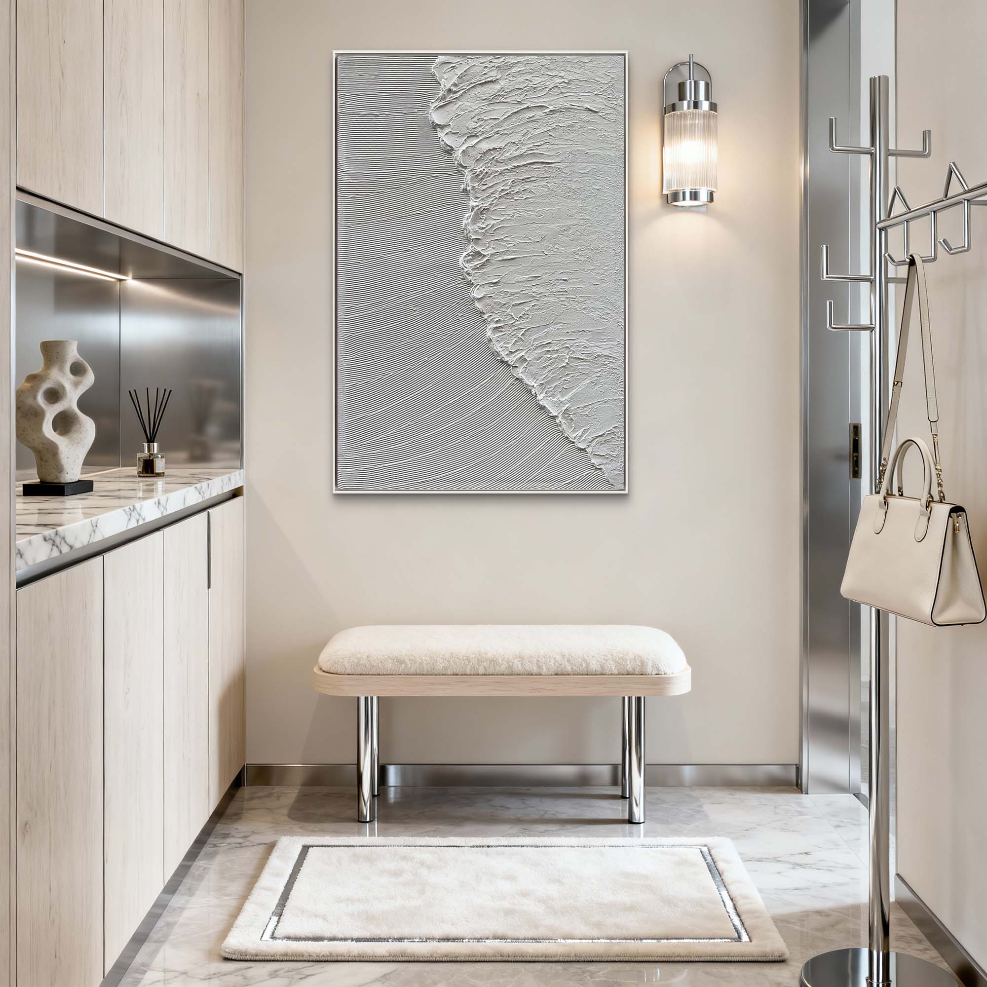 Plaster & Texture Art #PT 207