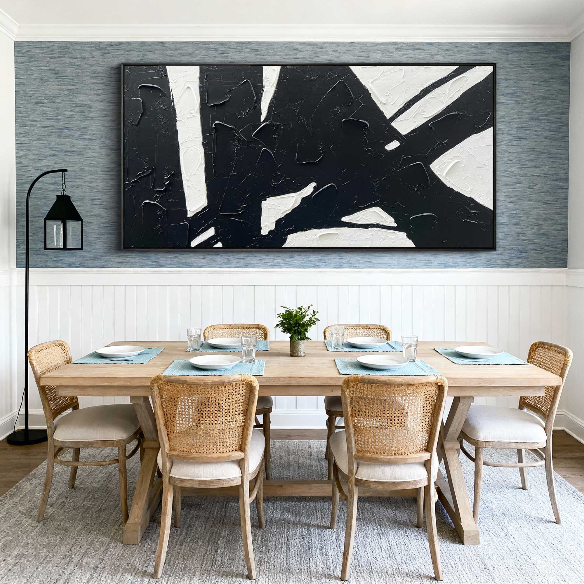 Abstract Canvas Art #AB806