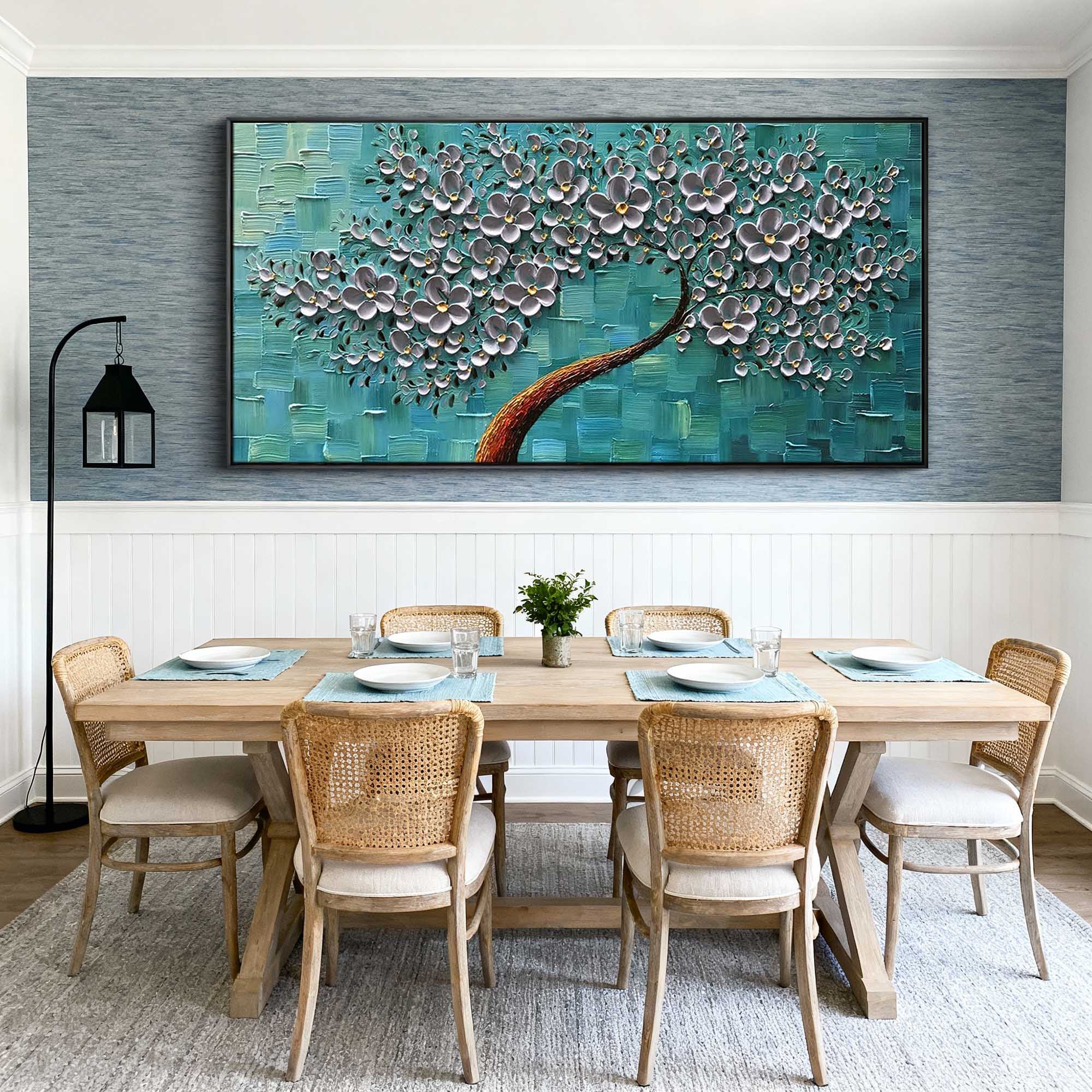 Flower Canvas Art #FL278