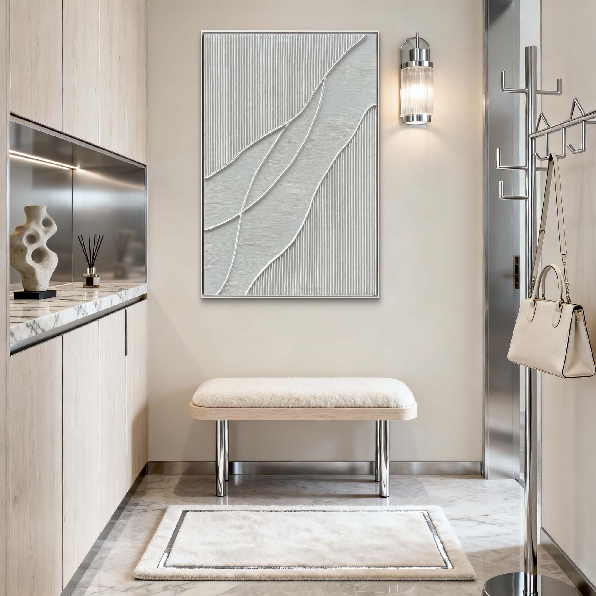 Plaster & Texture Art #PT 074