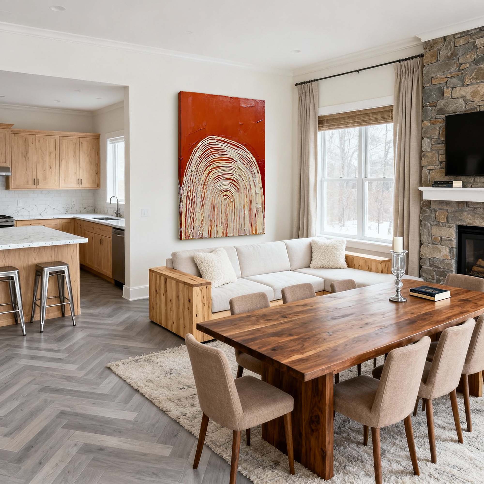 Plaster & Texture Art #PT 354