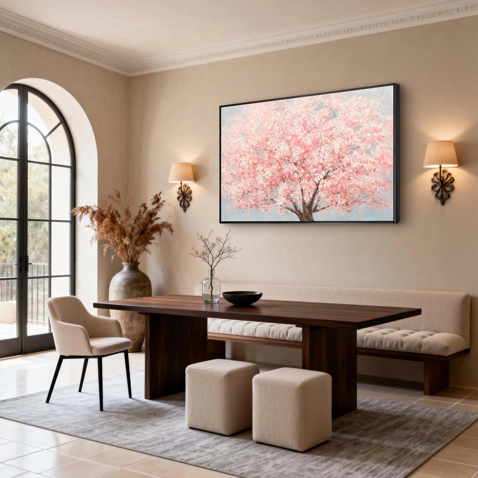 Landscape Canvas Art #LC114