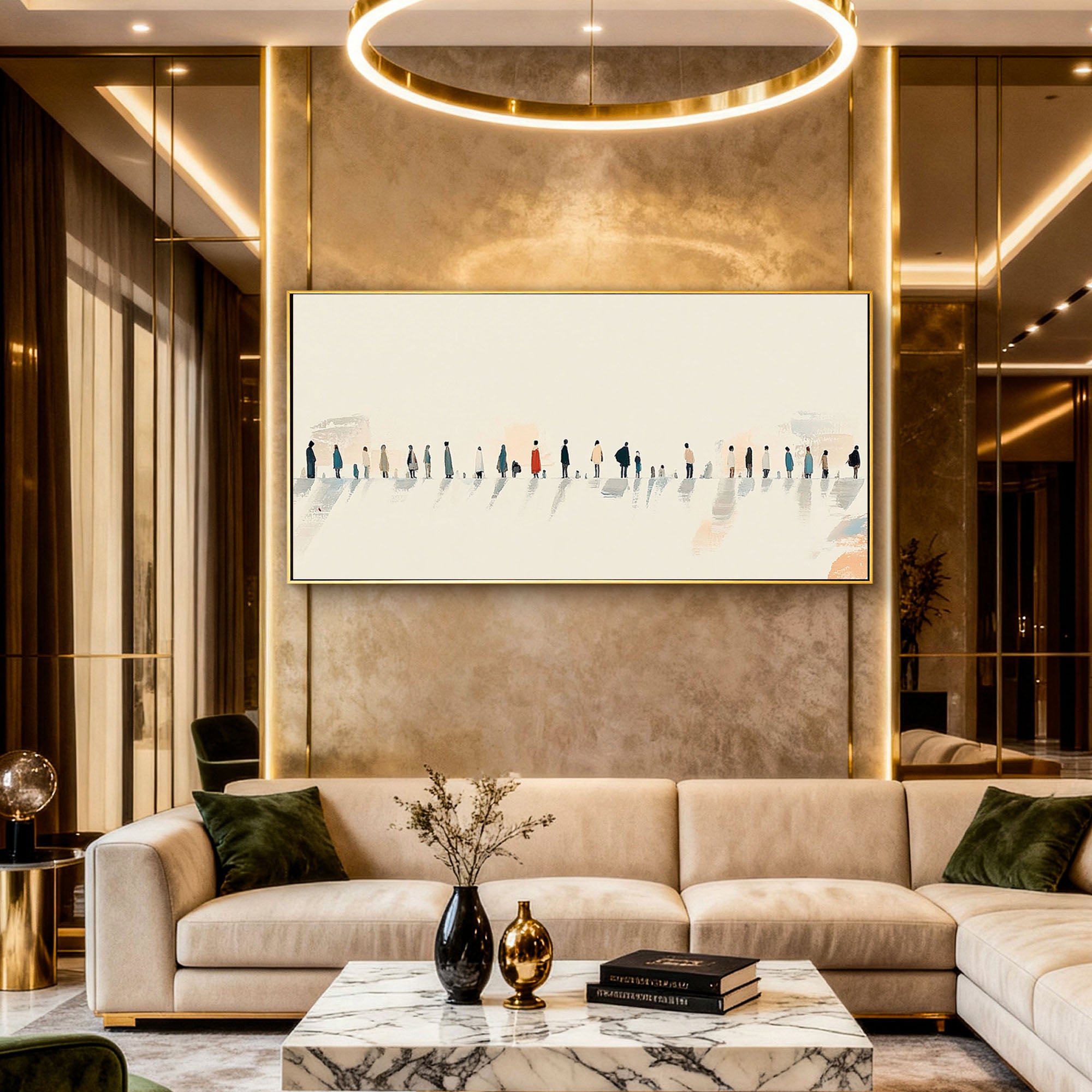 People Canvas Art #PE477