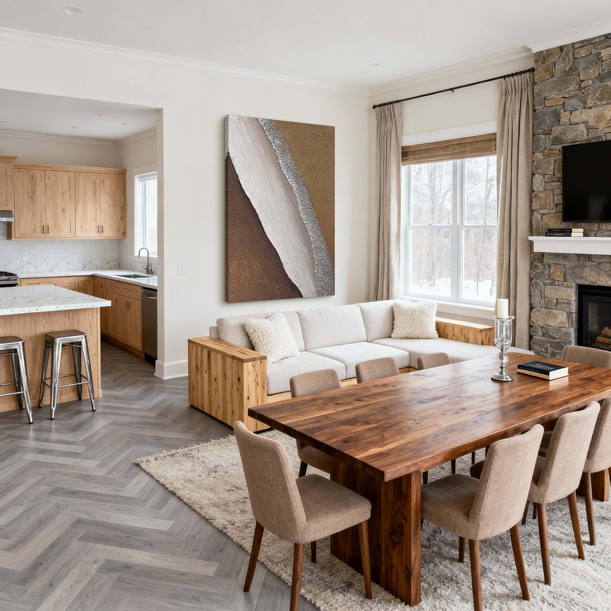 Plaster & Texture Art #PT 287