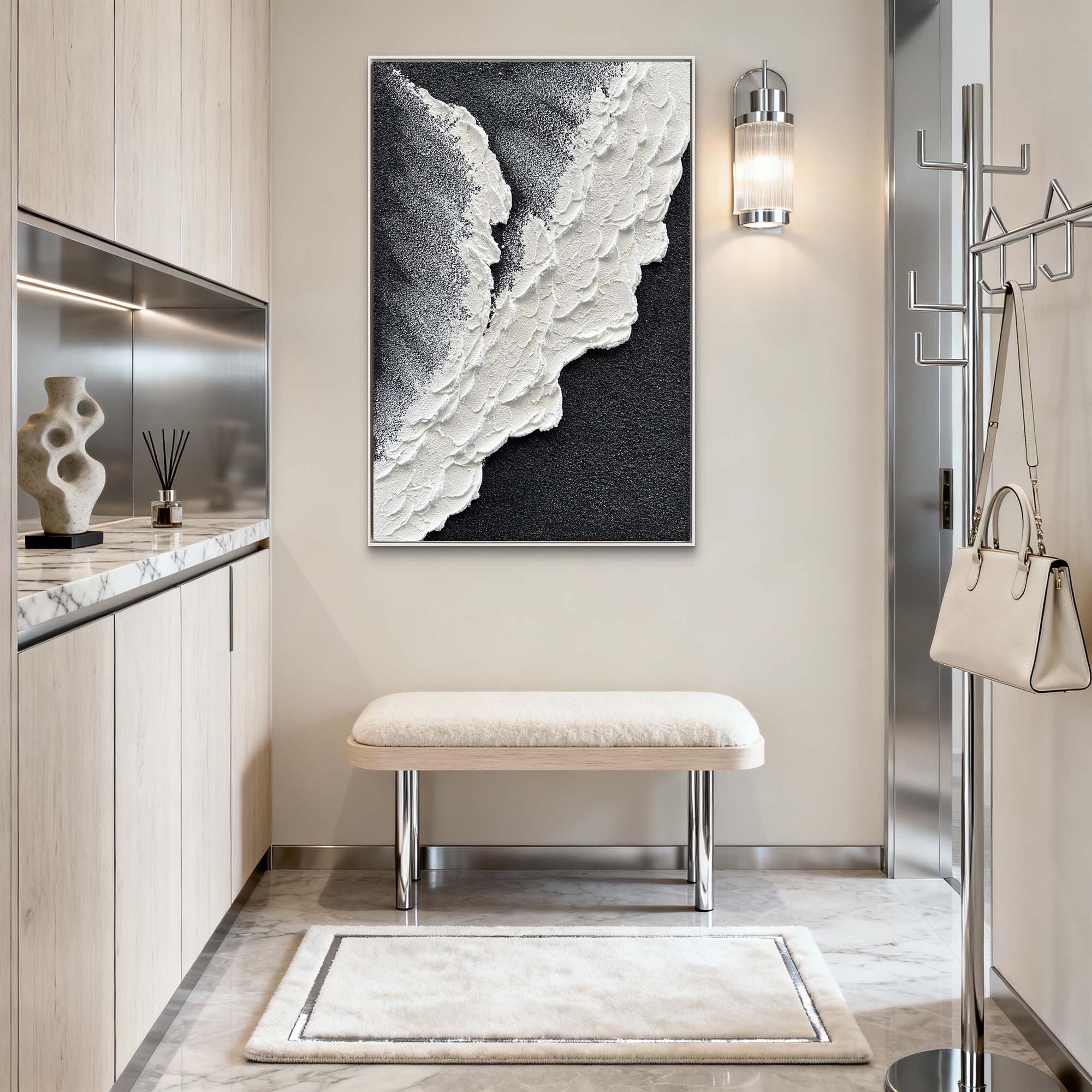 Plaster & Texture Art #PT 128