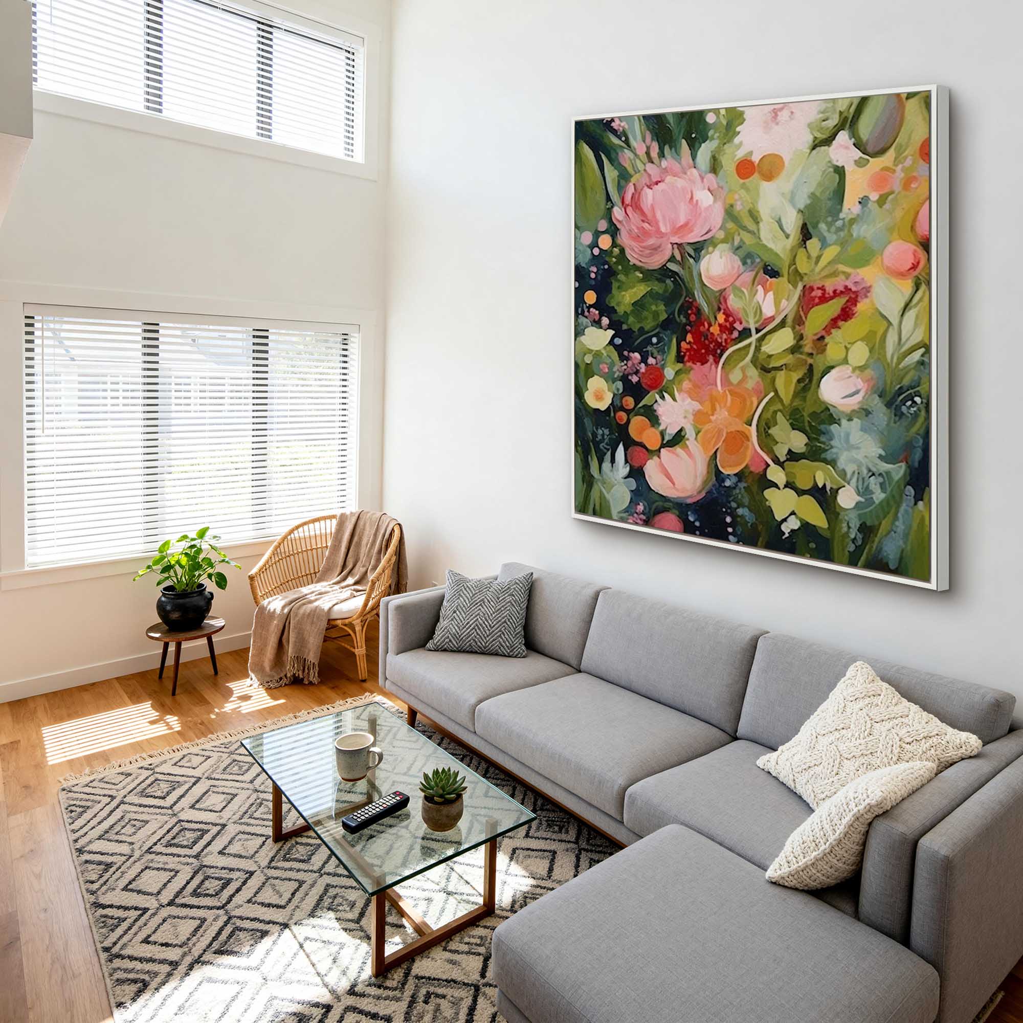 Flower Canvas Art #FL301