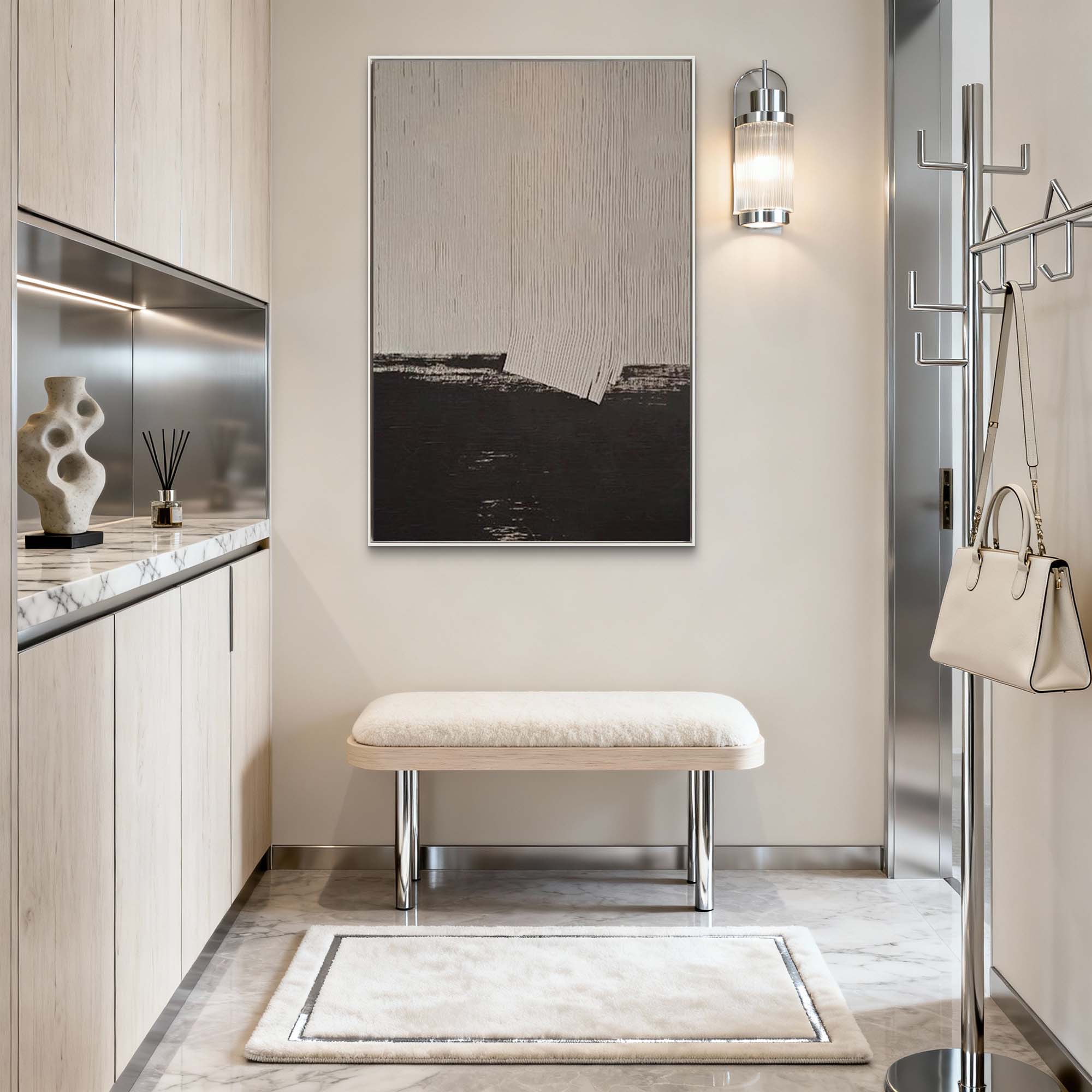 Abstract Canvas Art #AB888