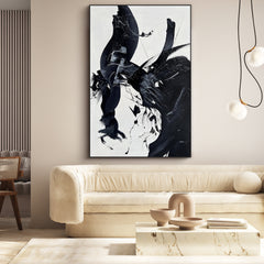 Abstract Canvas Art #AB803