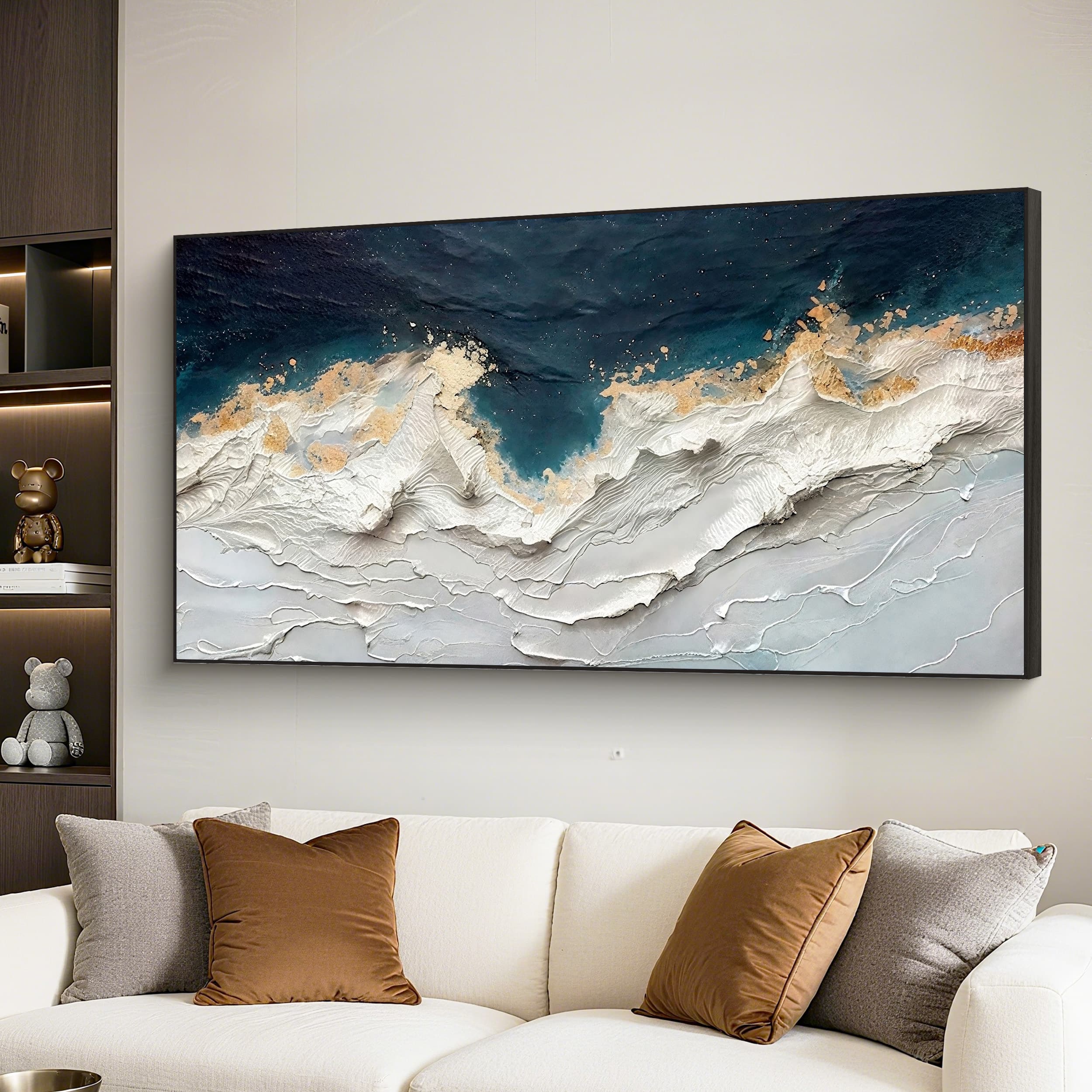 Plaster & Texture Art #PT 046