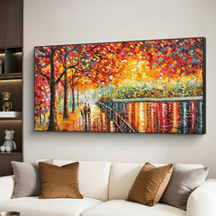 Landscape Canvas Art #LC090