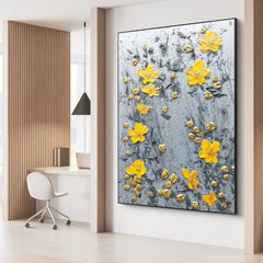 Flower Canvas Art #FL287