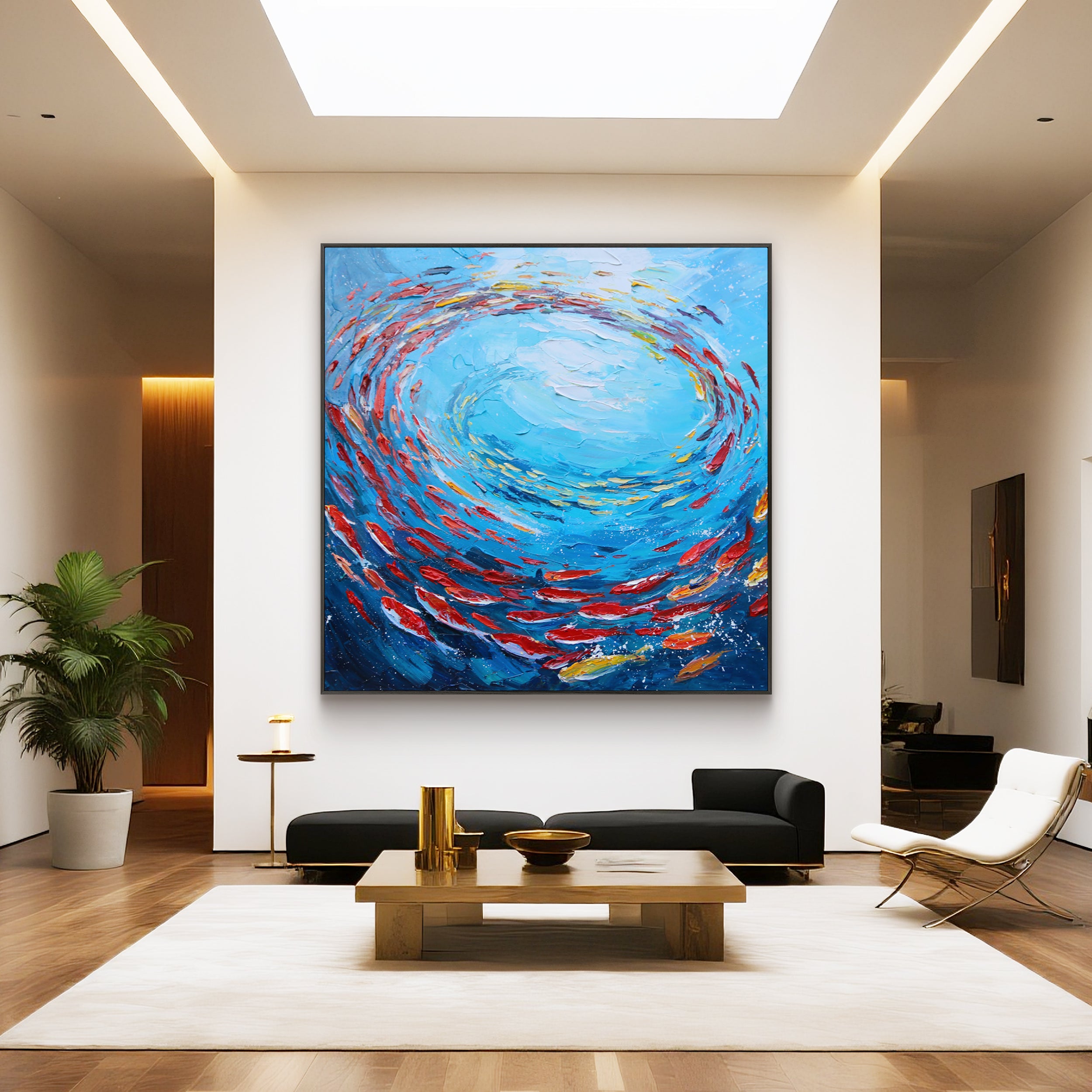 Animal Canvas Art #AN122