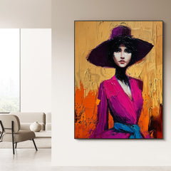 People Canvas Art #PE476