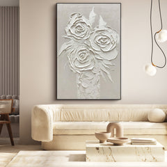 Flower Canvas Art #FL284