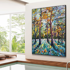 Flower Canvas Art #FL265