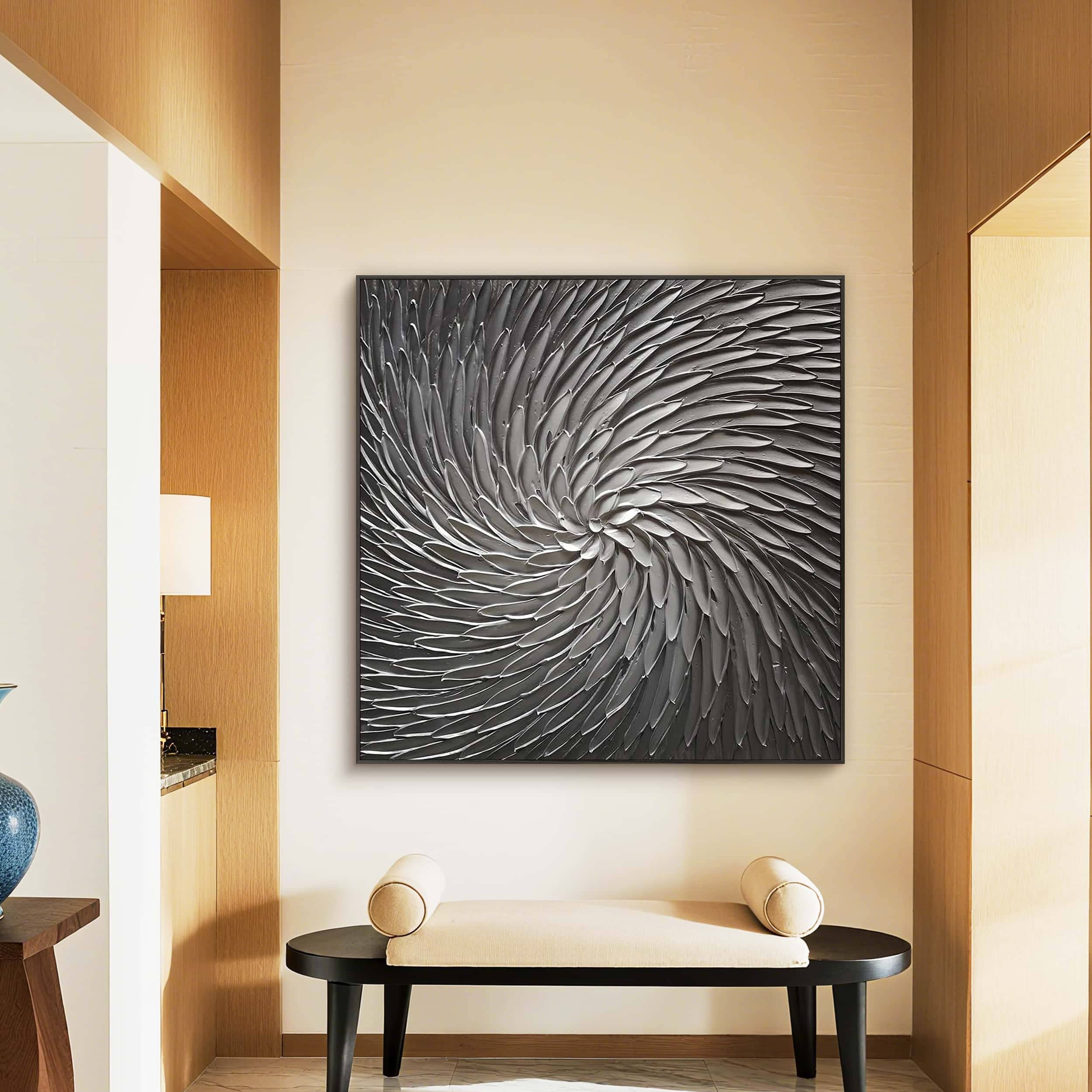 Plaster & Texture Art #PT 009