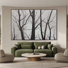 Abstract Canvas Art #AB814