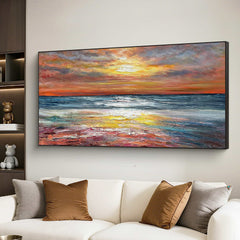 Landscape Canvas Art #LC089