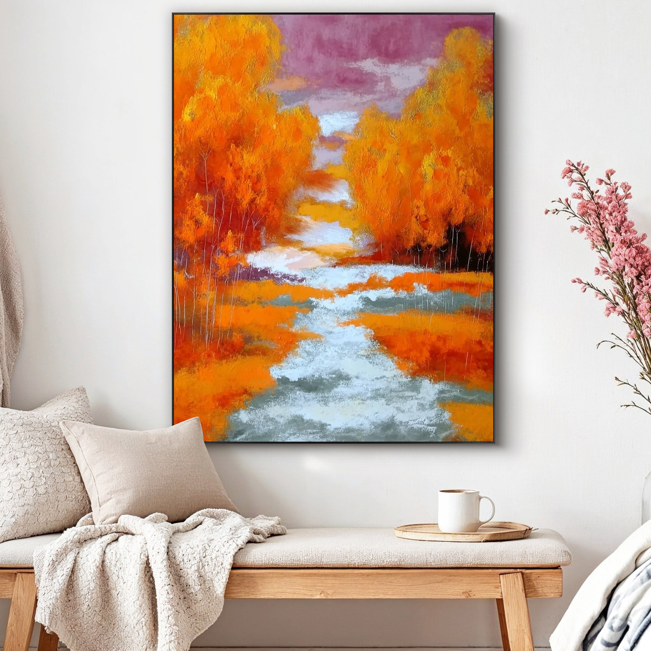 Landscape Canvas Art #LC094