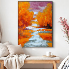 Landscape Canvas Art #LC094