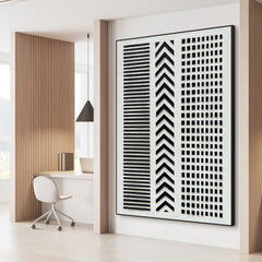 Plaster & Texture Art #PT 136