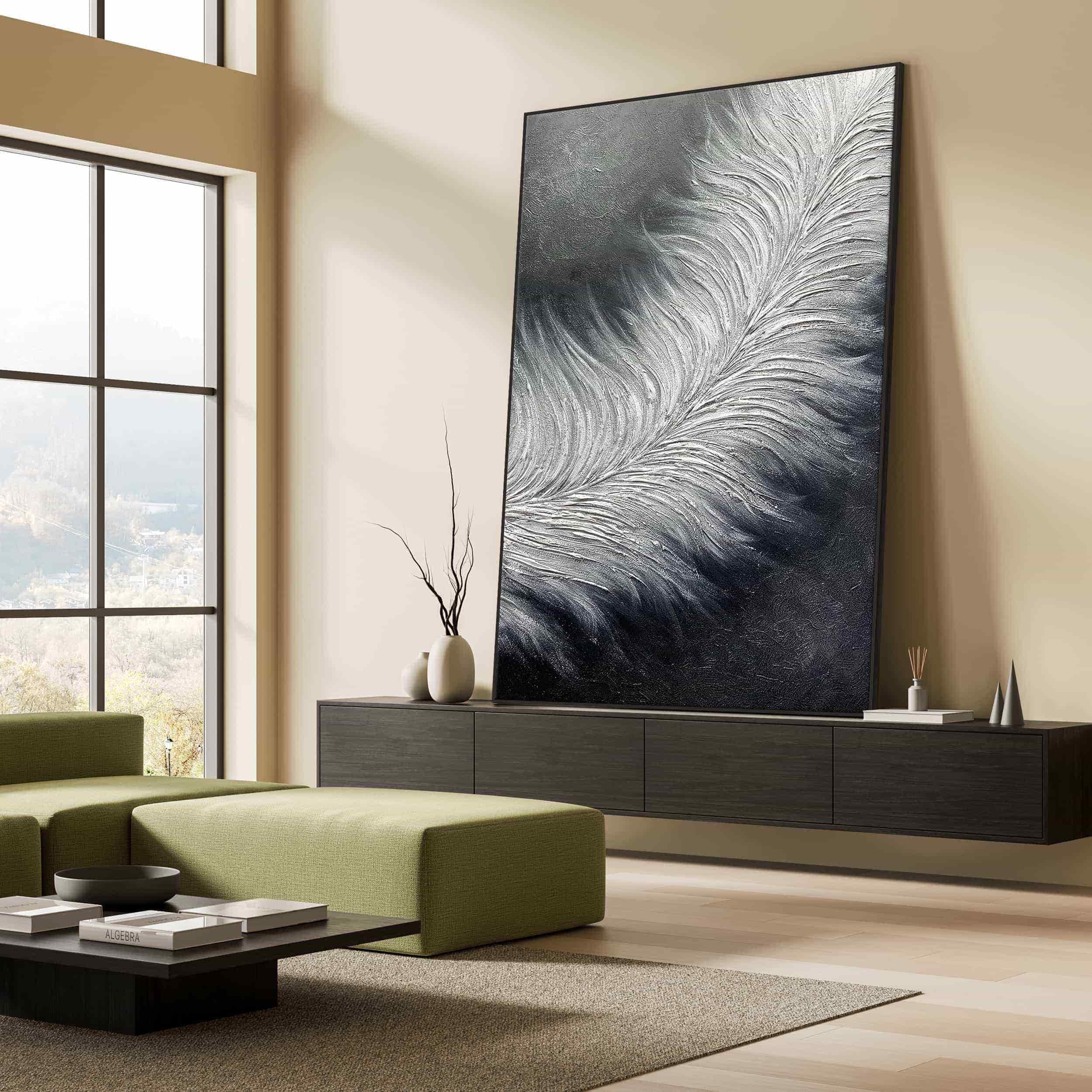 Plaster & Texture Art #PT 082