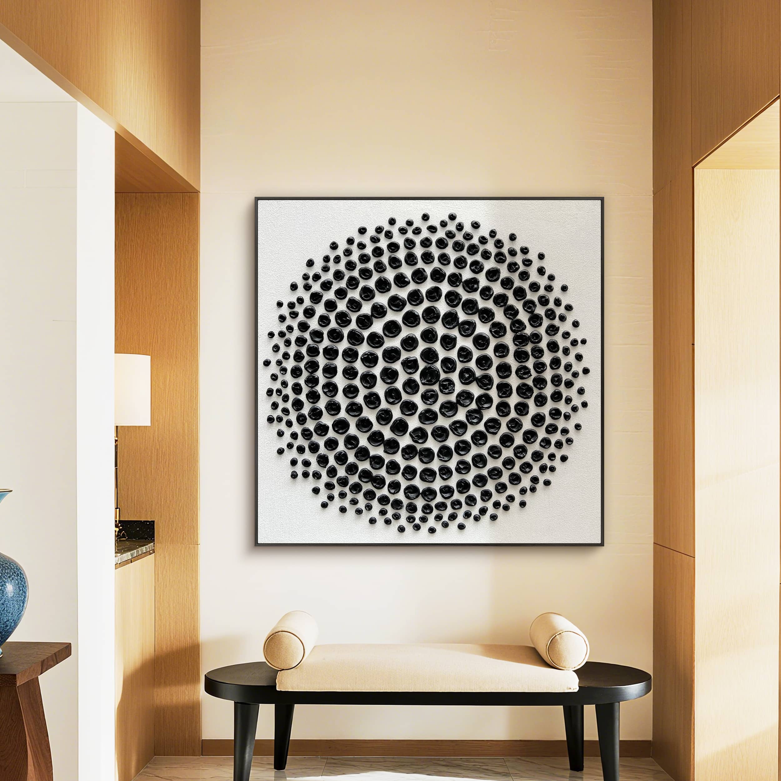 Plaster & Texture Art #PT 020