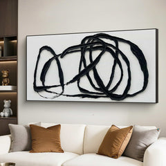 Abstract Canvas Art #AB807