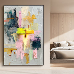 Abstract Canvas Art #AB816