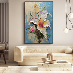 Flower Canvas Art #FL283