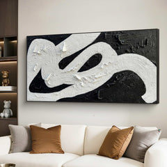 Abstract Canvas Art #AB809