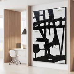 Abstract Canvas Art #AB812