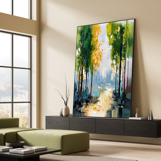 Landscape Canvas Art #LC095