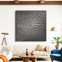 Plaster & Texture Art #PT 009