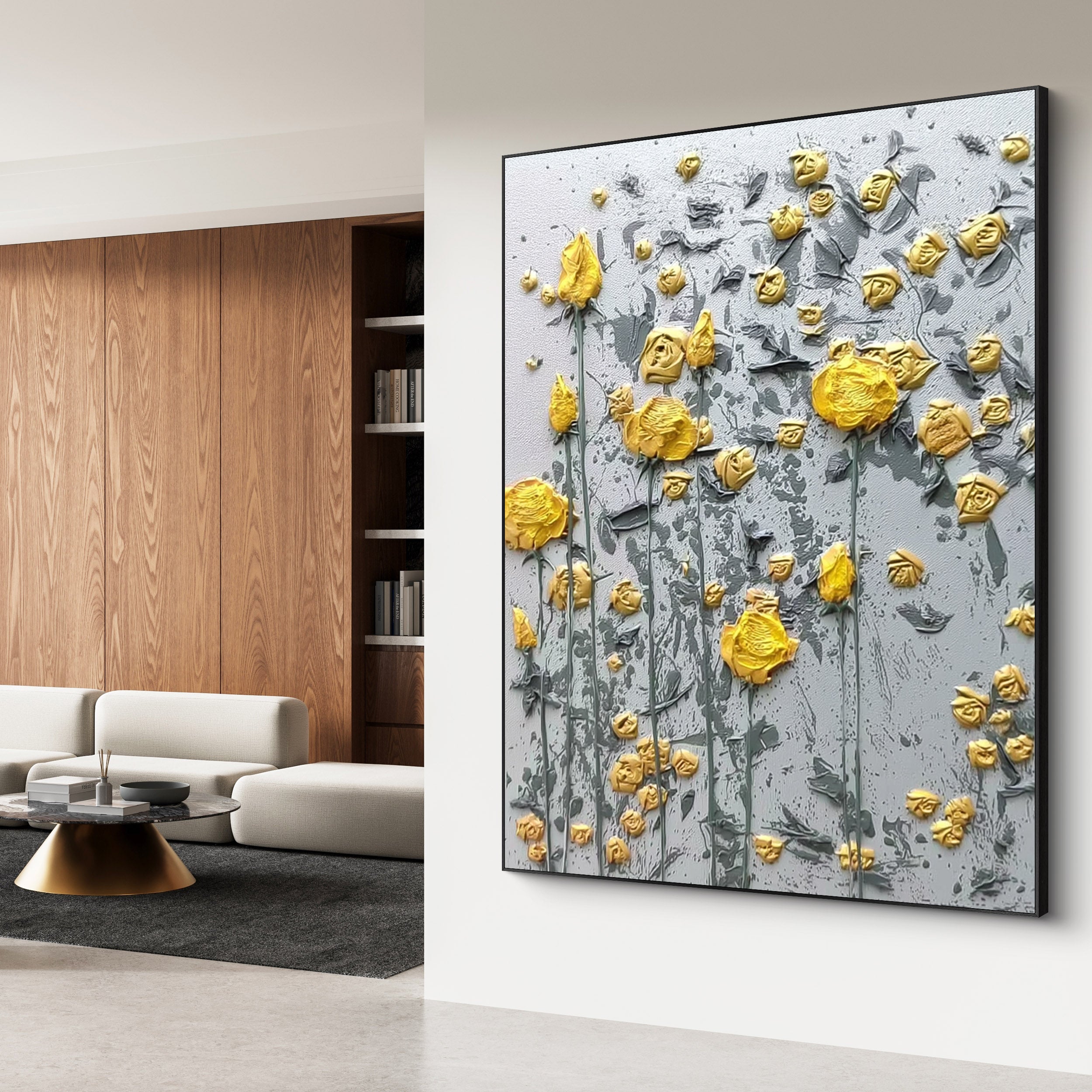 Flower Canvas Art #FL286