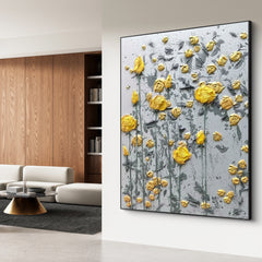 Flower Canvas Art #FL286
