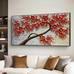 Flower Canvas Art #FL274
