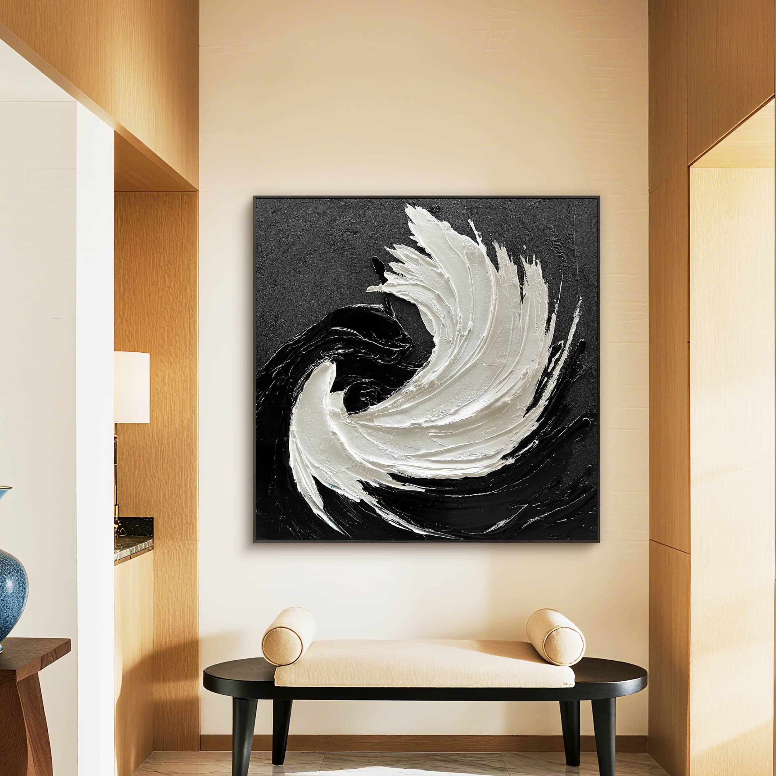 Plaster & Texture Art #PT 019