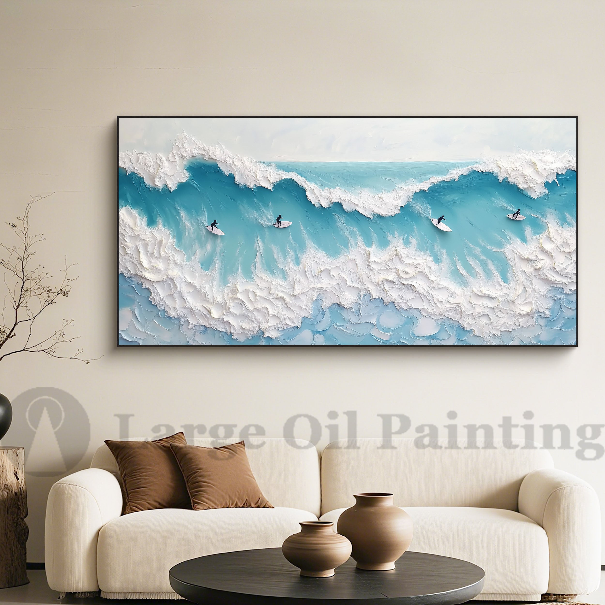 Plaster & Texture Art #PT 028